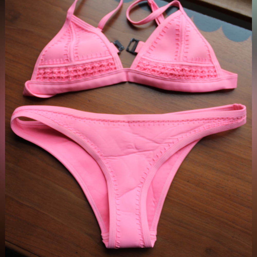 Triangl Neoprene bikini